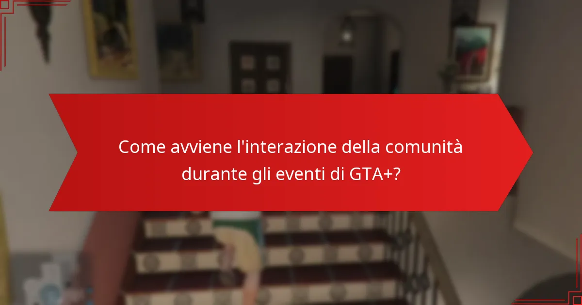 Qual è la struttura delle ricompense per la partecipazione agli eventi di GTA+?