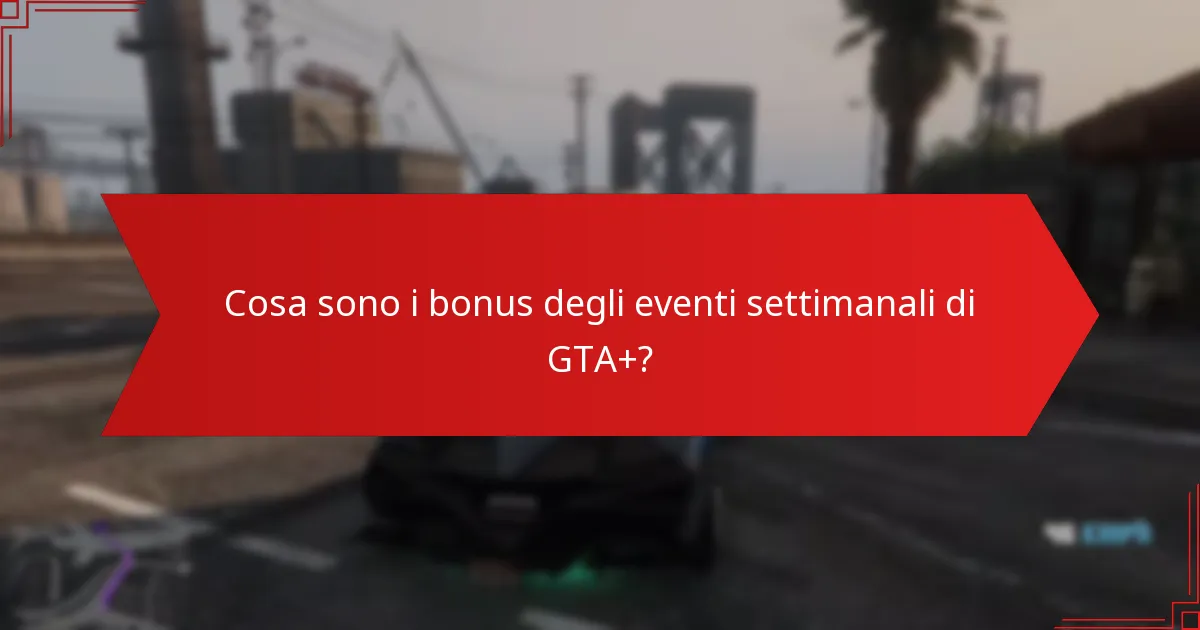 Quali oggetti unici sono disponibili questa settimana?