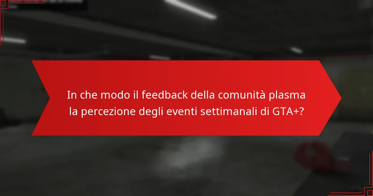 Quali ricompense possono guadagnare i giocatori dagli eventi settimanali di GTA+?