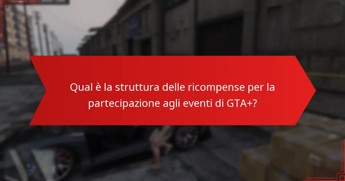 Come avviene l’interazione della comunità durante gli eventi di GTA+?
