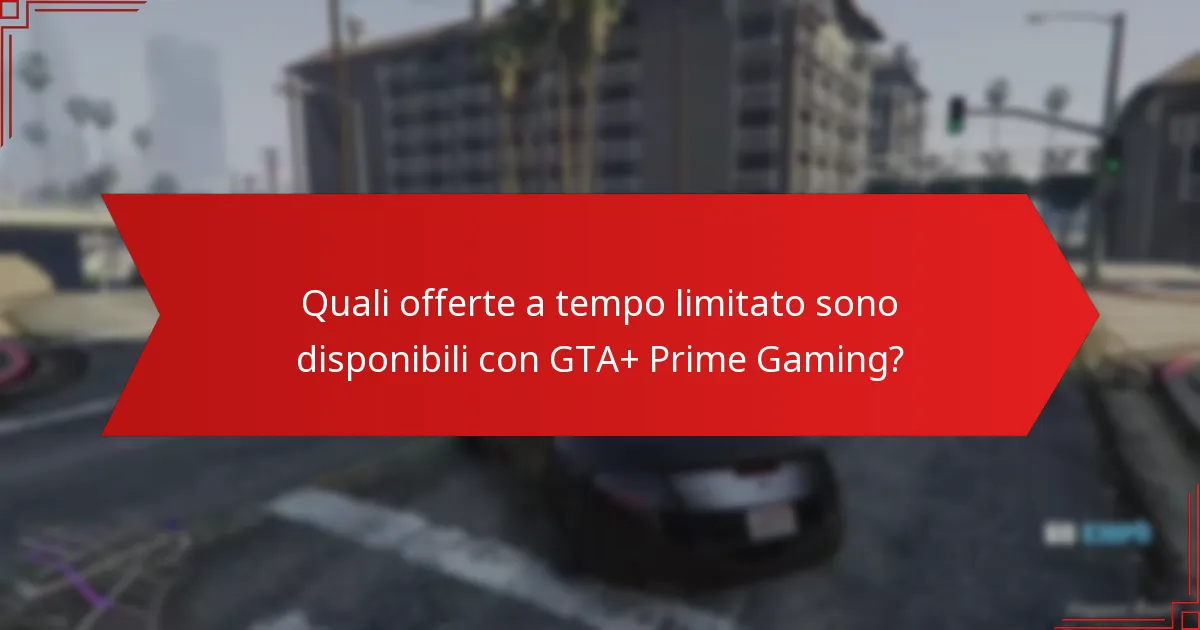 Come si confrontano le ricompense di GTA+ Prime Gaming con altre sottoscrizioni di gioco?