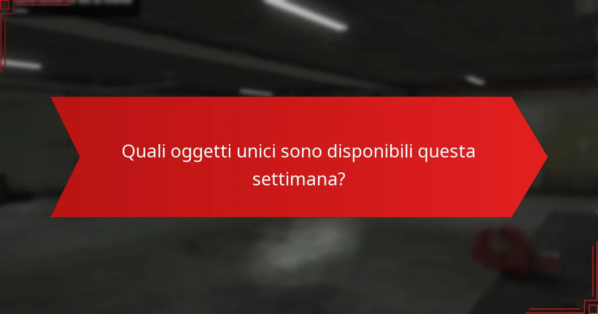 Quali sono le offerte limitate nel tempo per questa settimana?