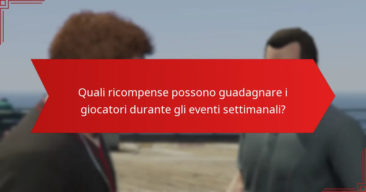 Come il coinvolgimento della comunità migliora gli eventi settimanali?