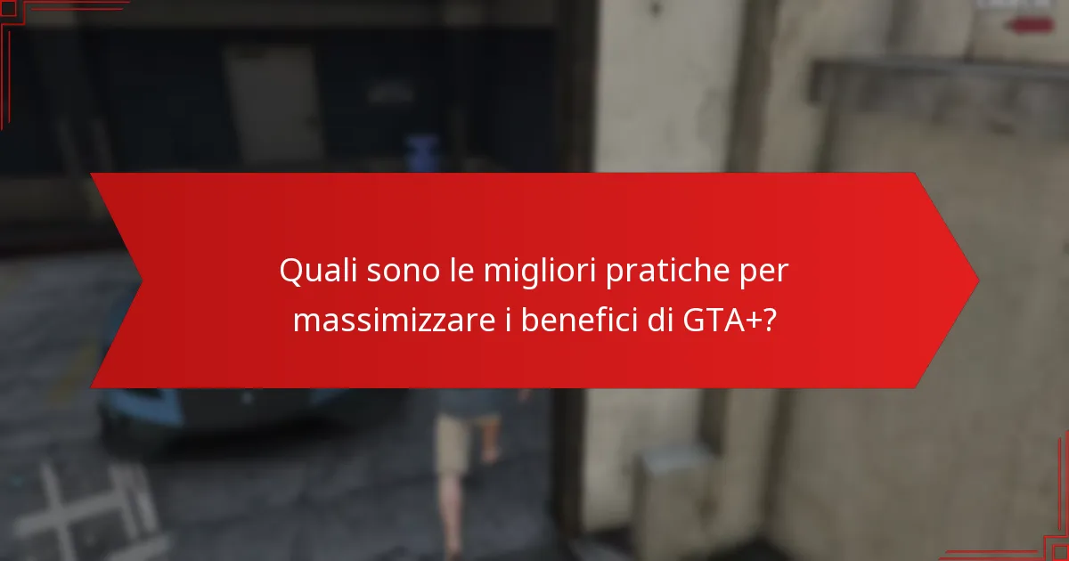 Quali alternative esistono a GTA+ per guadagnare bonus cash?